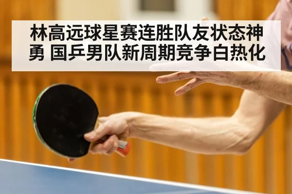 林高远球星赛连胜队友状态神勇 国乒男队新周期竞争白热化